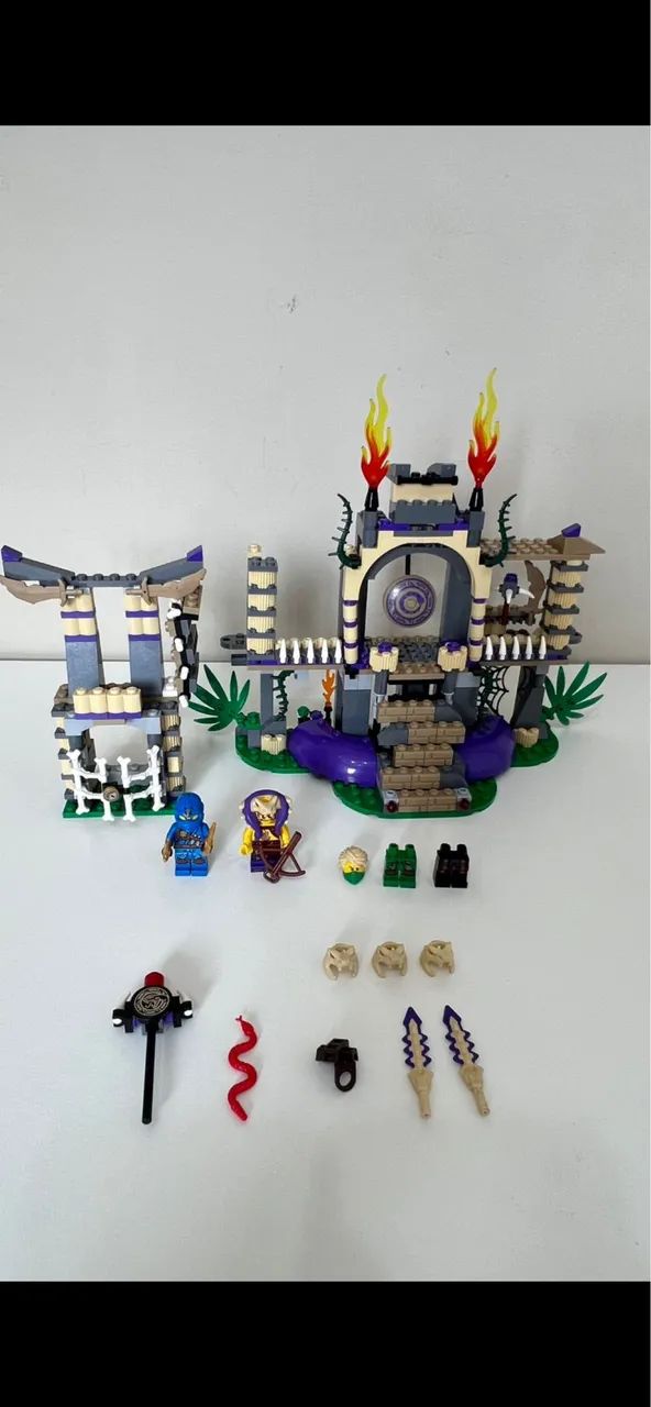 Lego Ninjago Entrada na Serpente 