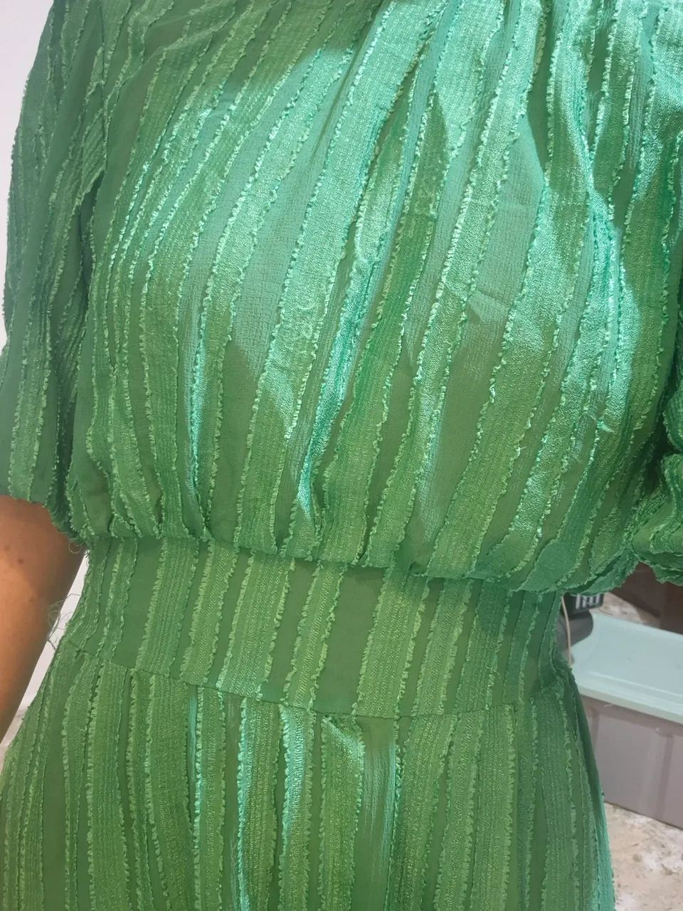 Vestido elegante para festa - Foto 4