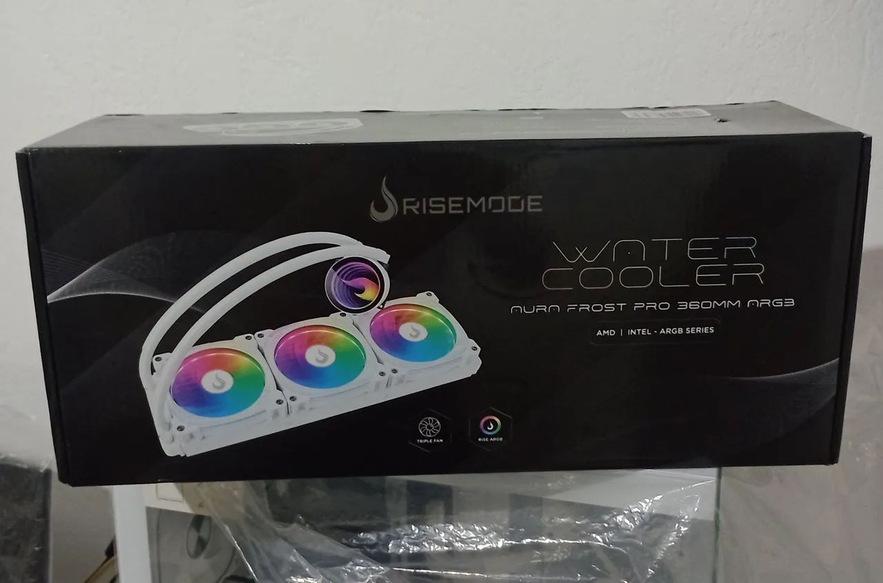 WATER COOLER 360MM ARGB