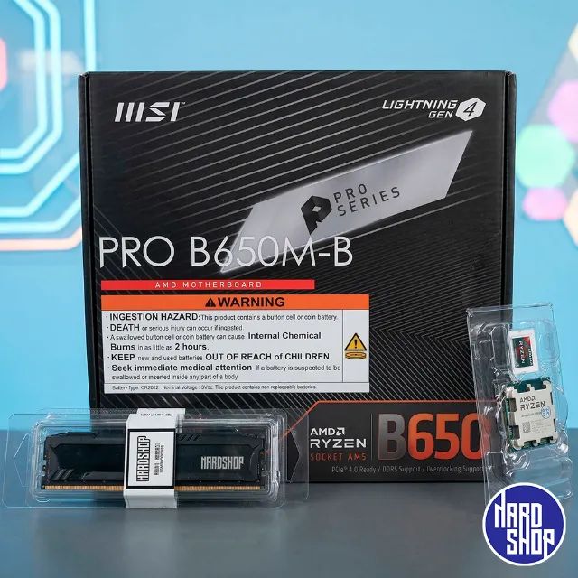 KIT UPGRADE AM5! TOP!