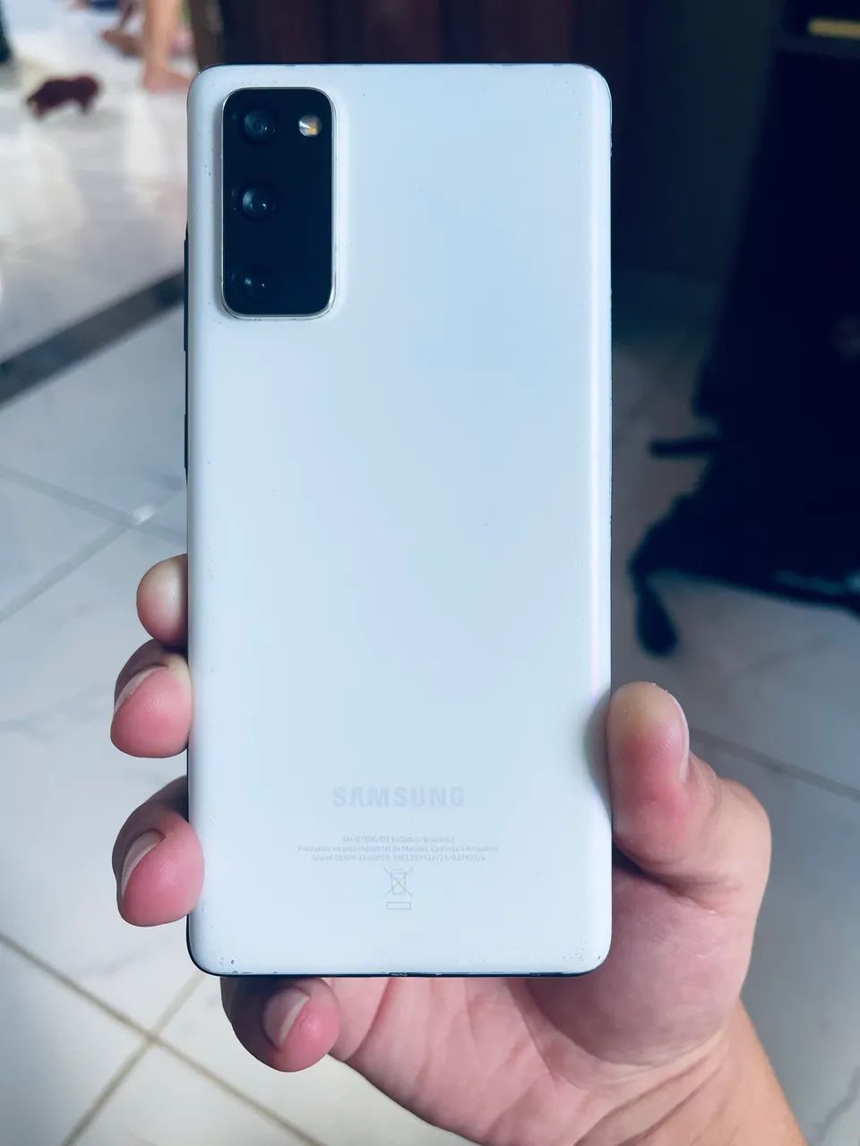 Vende-se Samsung S20 FE 5G