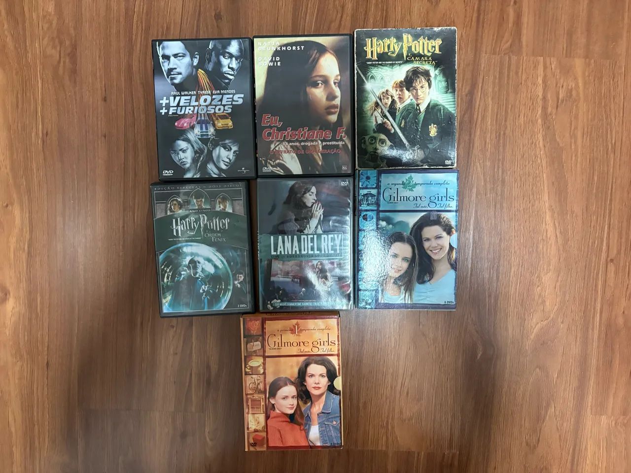 DVDs Lote 