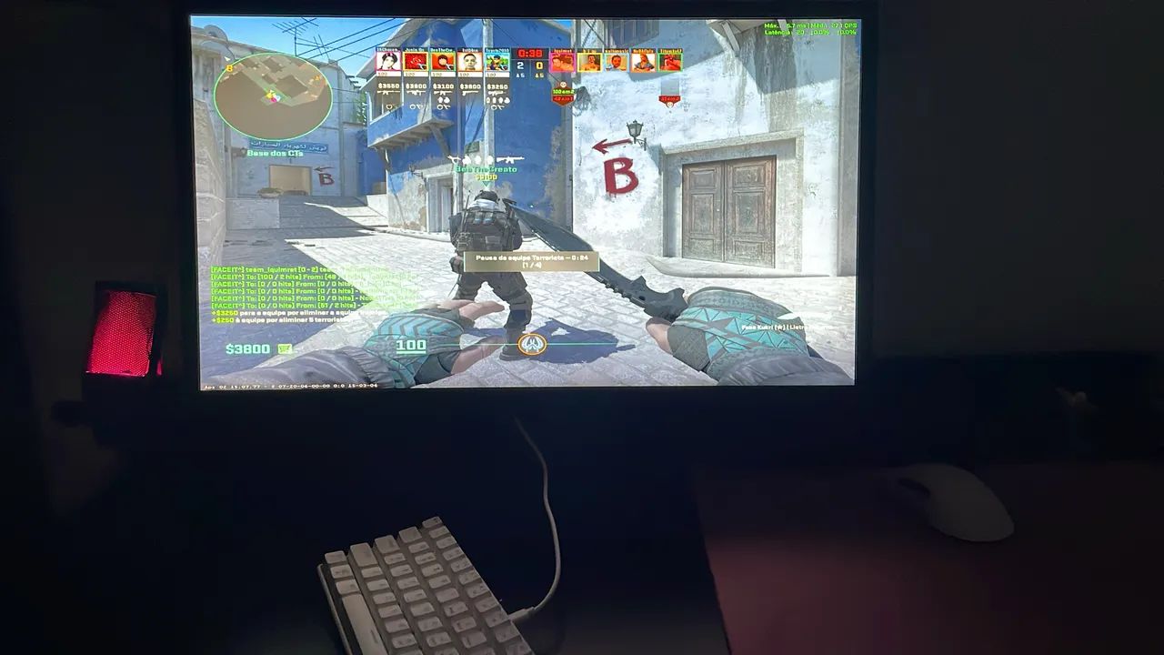 Monitor Gamer BenQ XL2546k - Foto 4