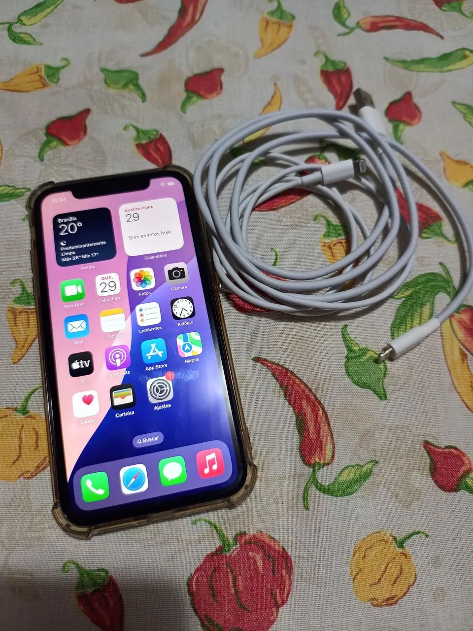 iPhone XR 64gb azul