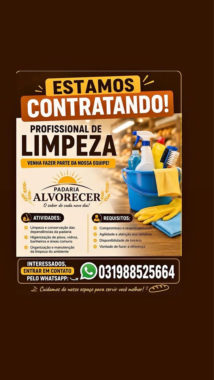 Vaga de emprego contratação imediata  - Foto 5