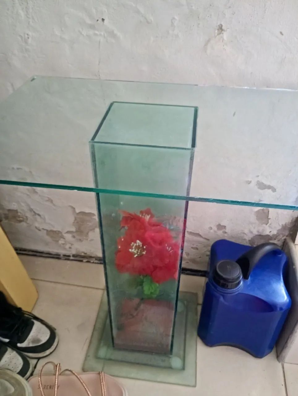 Mesa de vidro 