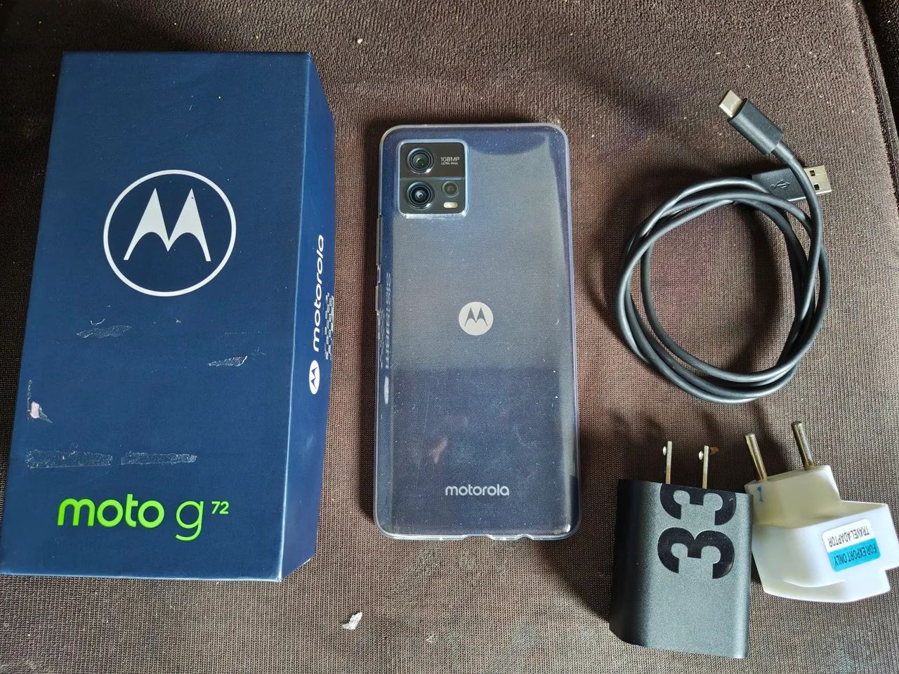 Moto G72 NOVO - Foto 2