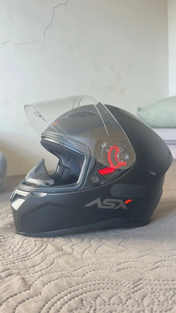 Capacete asx