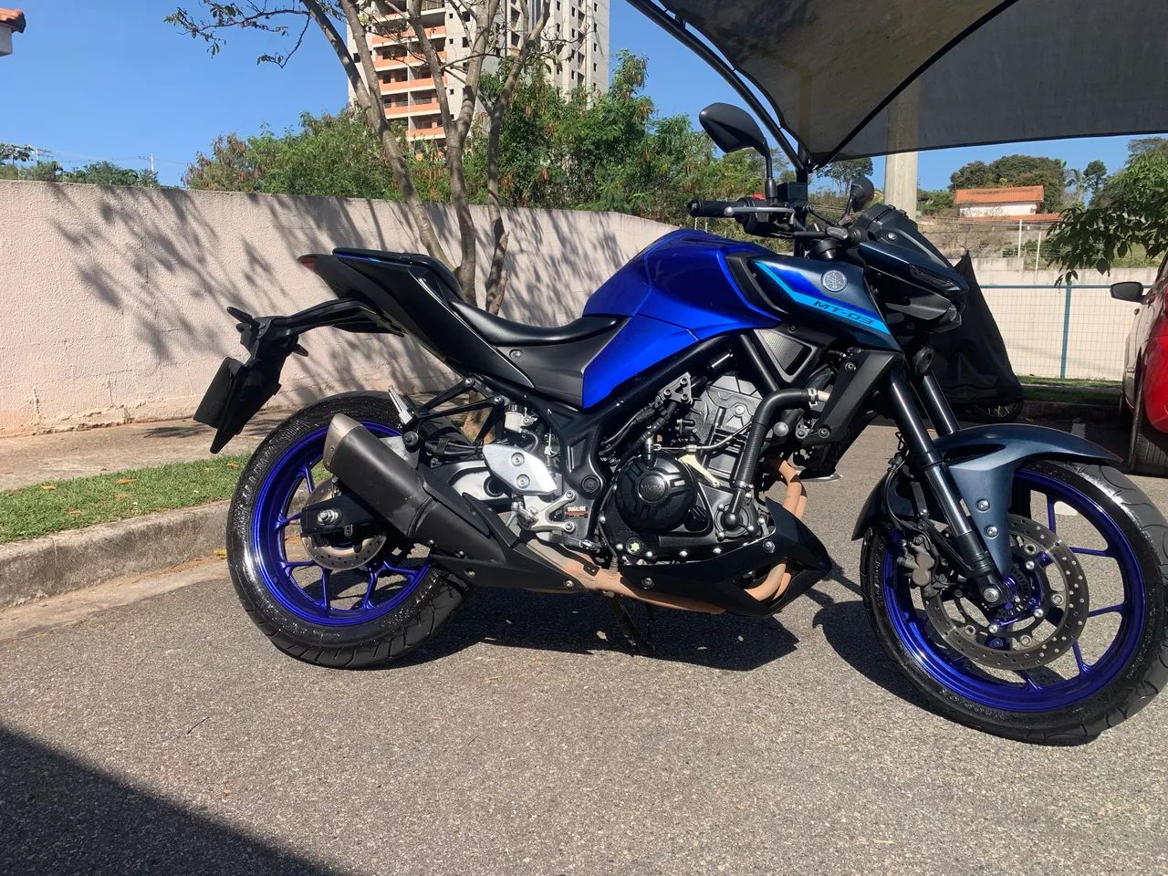 Vendo MT 03 - Foto 5