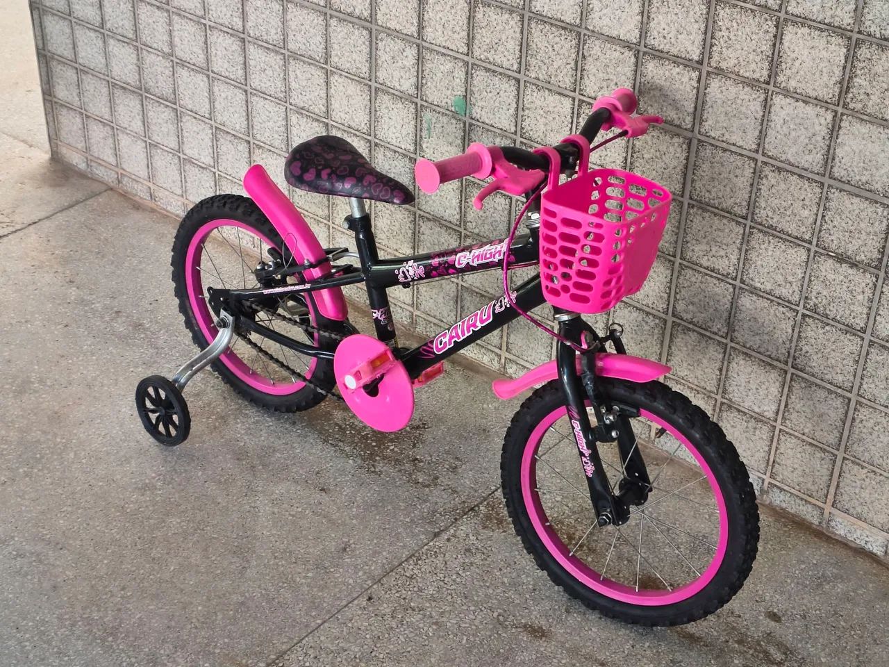 Vendo Bicicleta Infantil aro 16 -Impecavel