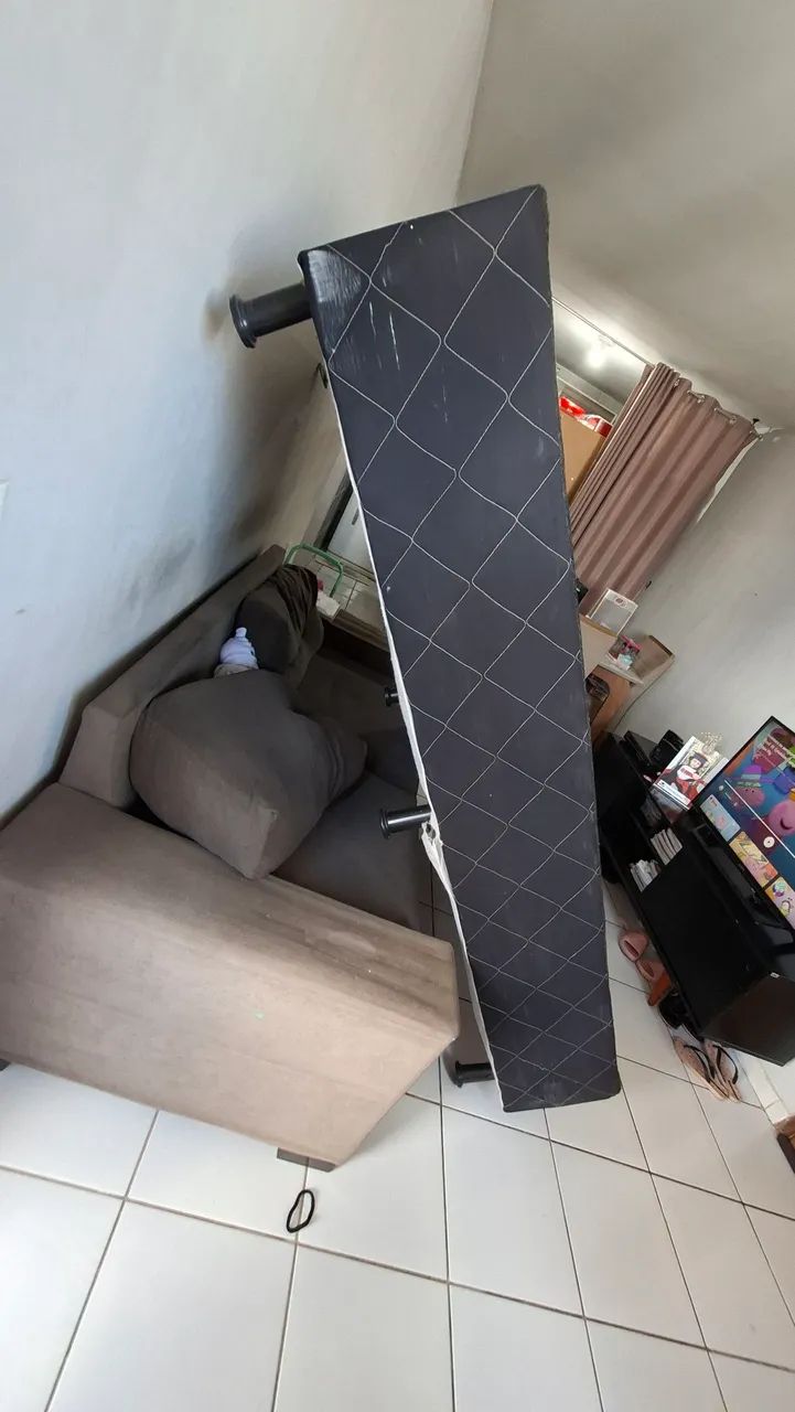 Base para cama casal, ótimo estado - Foto 5
