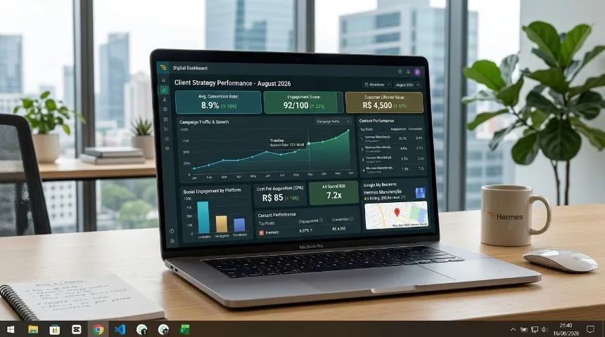 GESTÃO COMERCIAL + GERAÇÃO DE CLIENTES PARA SUA EMPRESA - Foto 2