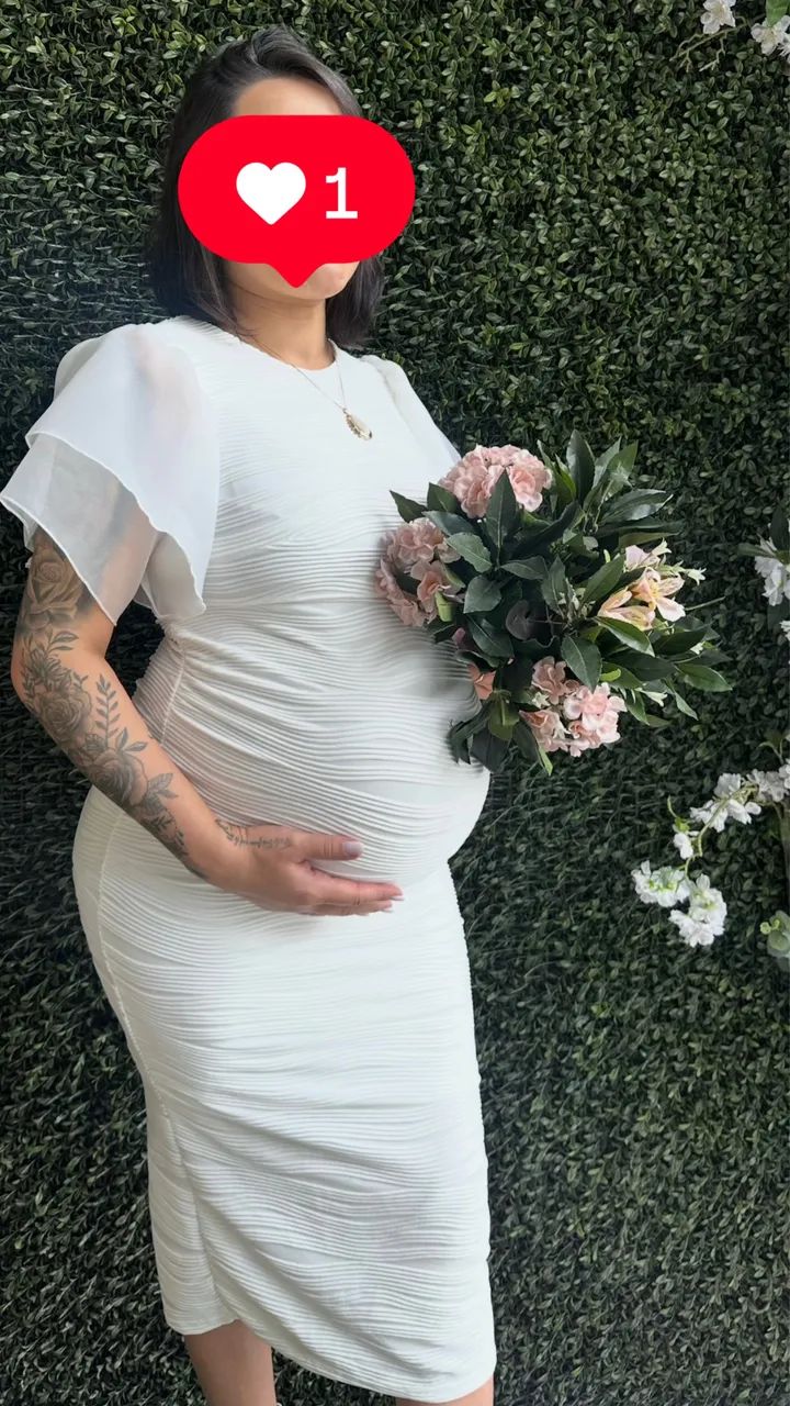 Vestido branco  - Foto 2