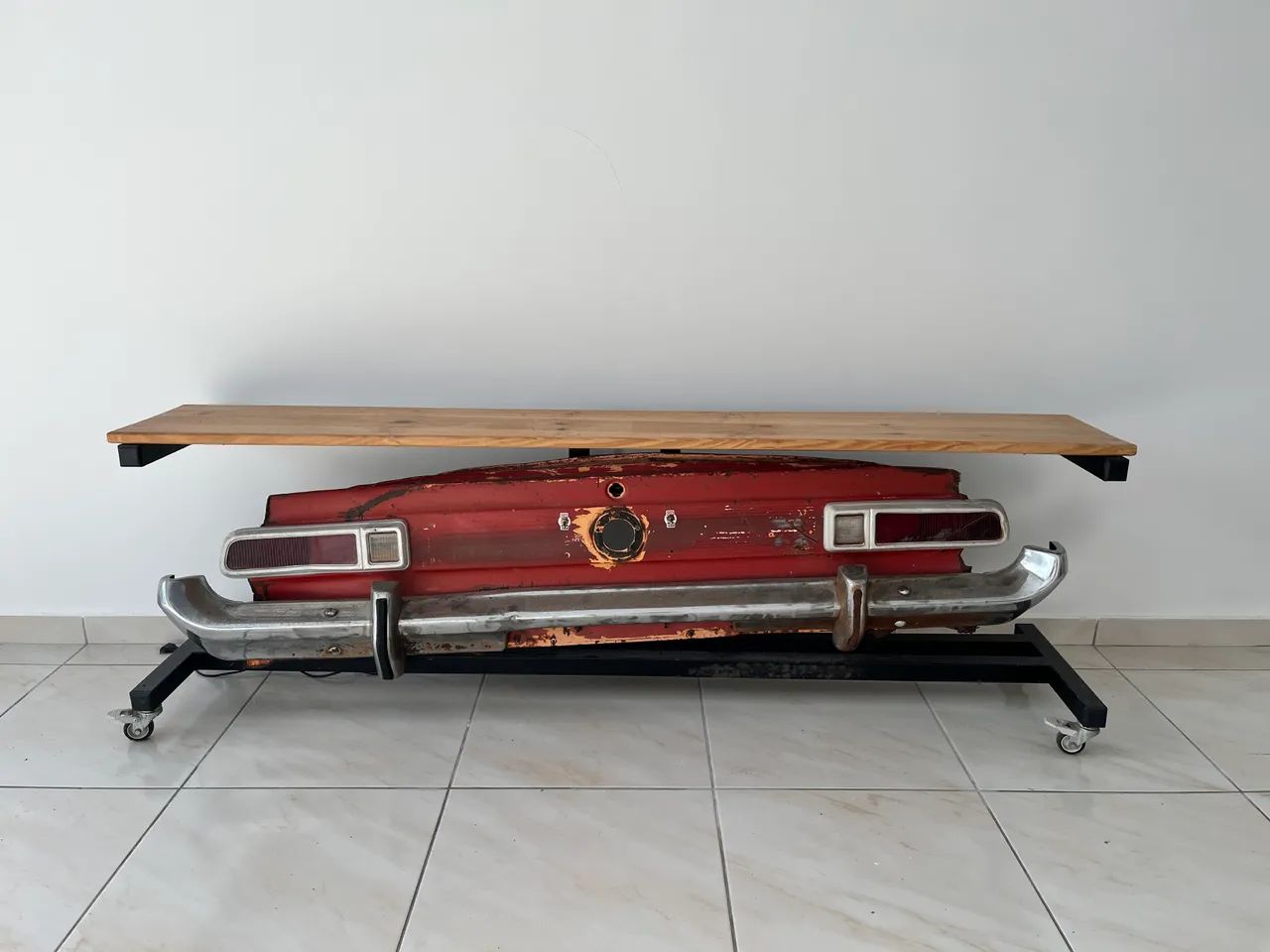 Rack traseira de Ford Maverick  - Foto 5