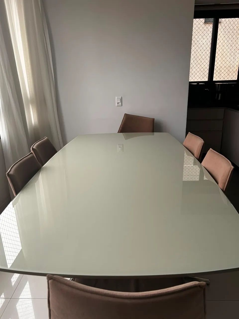 Mesa de jantar 6 lugares - Foto 2