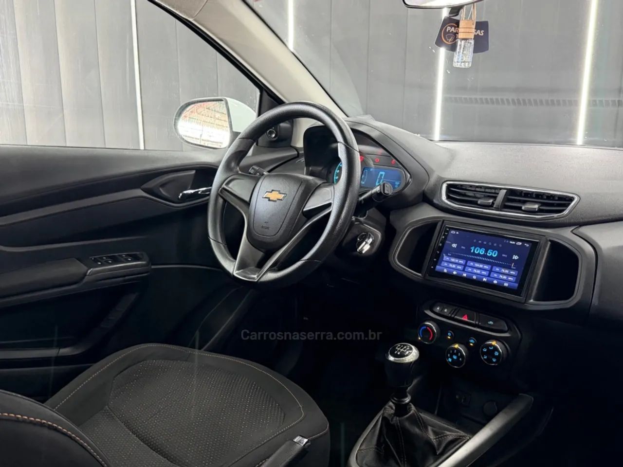 Chevrolet Onix Hatch LTZ 1.4 8V Flex Mec. 4P 2015 - Foto 5