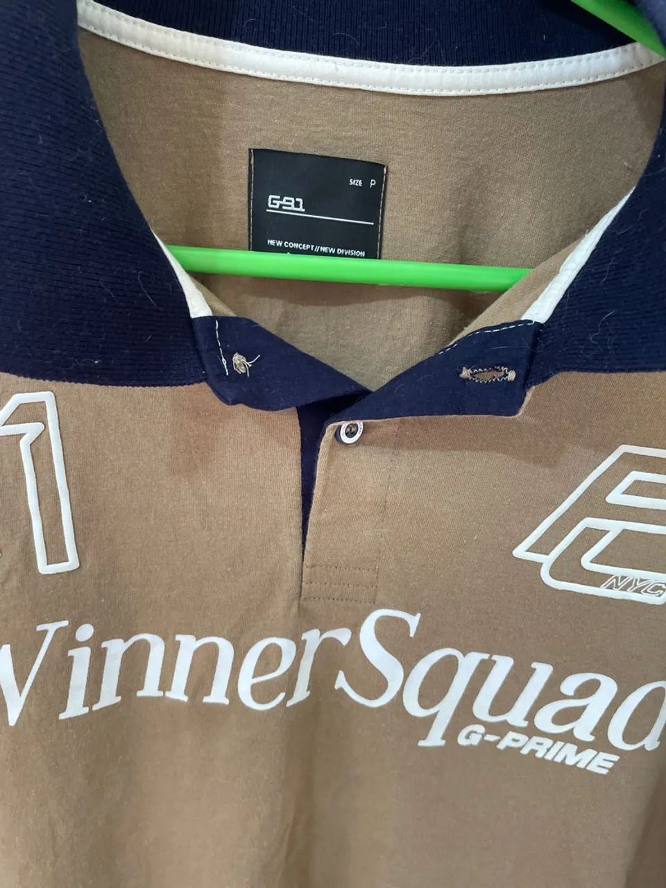 Polo p excelente conservação  - Foto 2