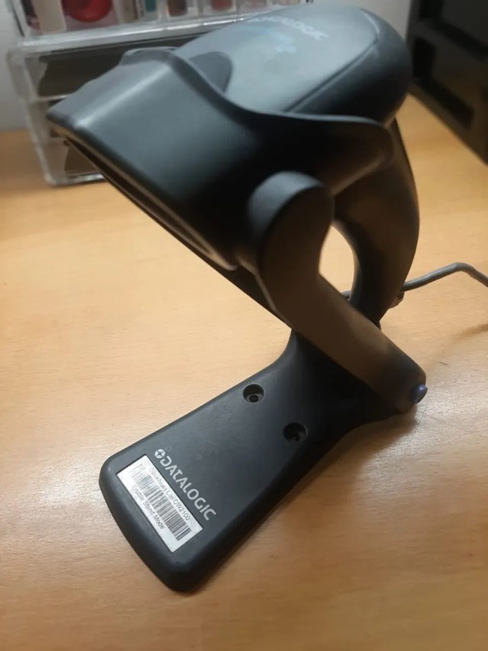 Leitor De Código De Barras Elgin Quickscan Qw2100 Usb com suporte - Foto 2