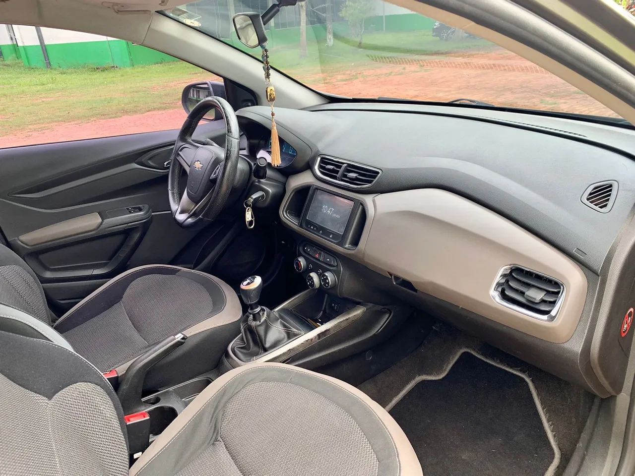 Chevrolet Prisma Sed. Advant. 1.0 8V Flexpower 4P 2015 - Foto 3