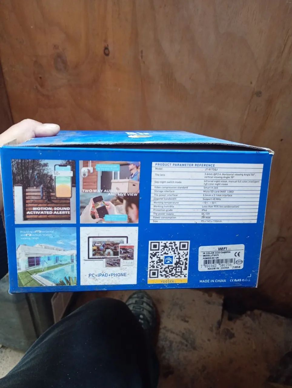 Vende-se câmera IP wifi - Foto 2