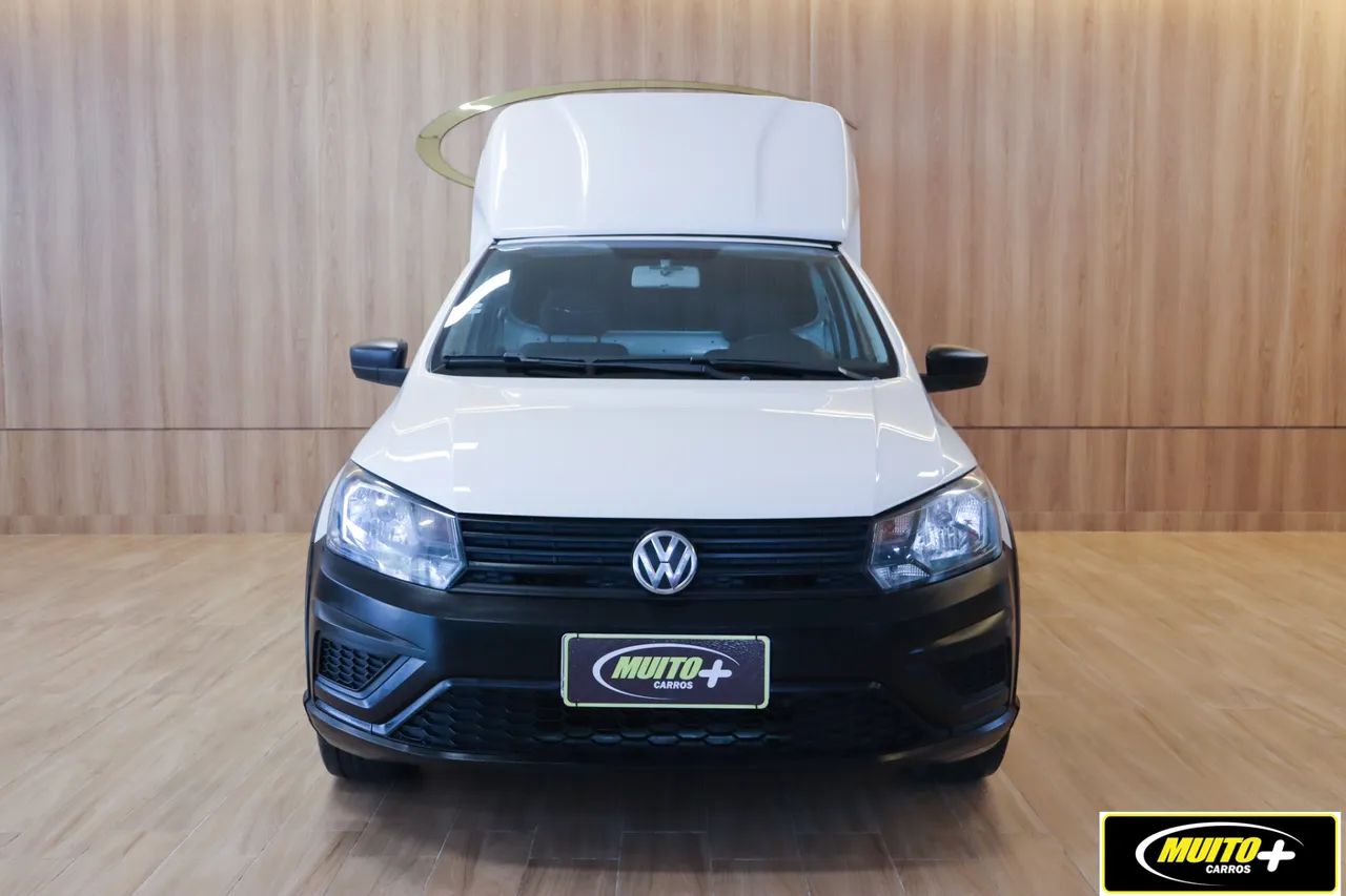 Volkswagen Saveiro Robust 1.6 Total Flex 8V 2023 - Foto 2