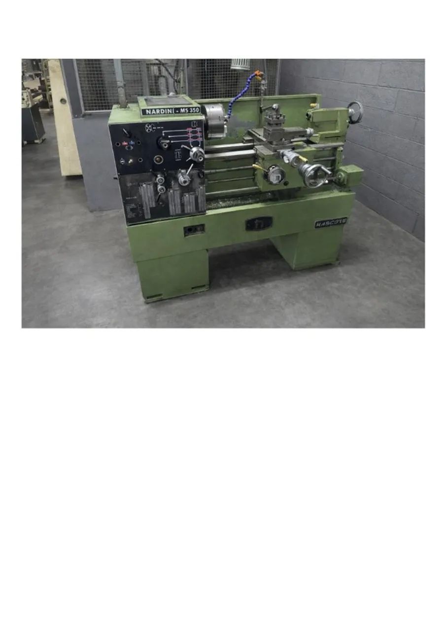 TORNO NARDINI MASCOTE