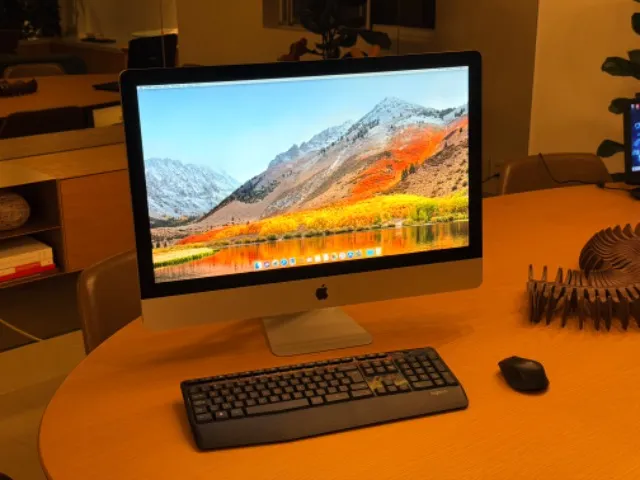 Imac 21,5 mid 2010 i3 8gb ram HD 240gb SSD - Computadores e