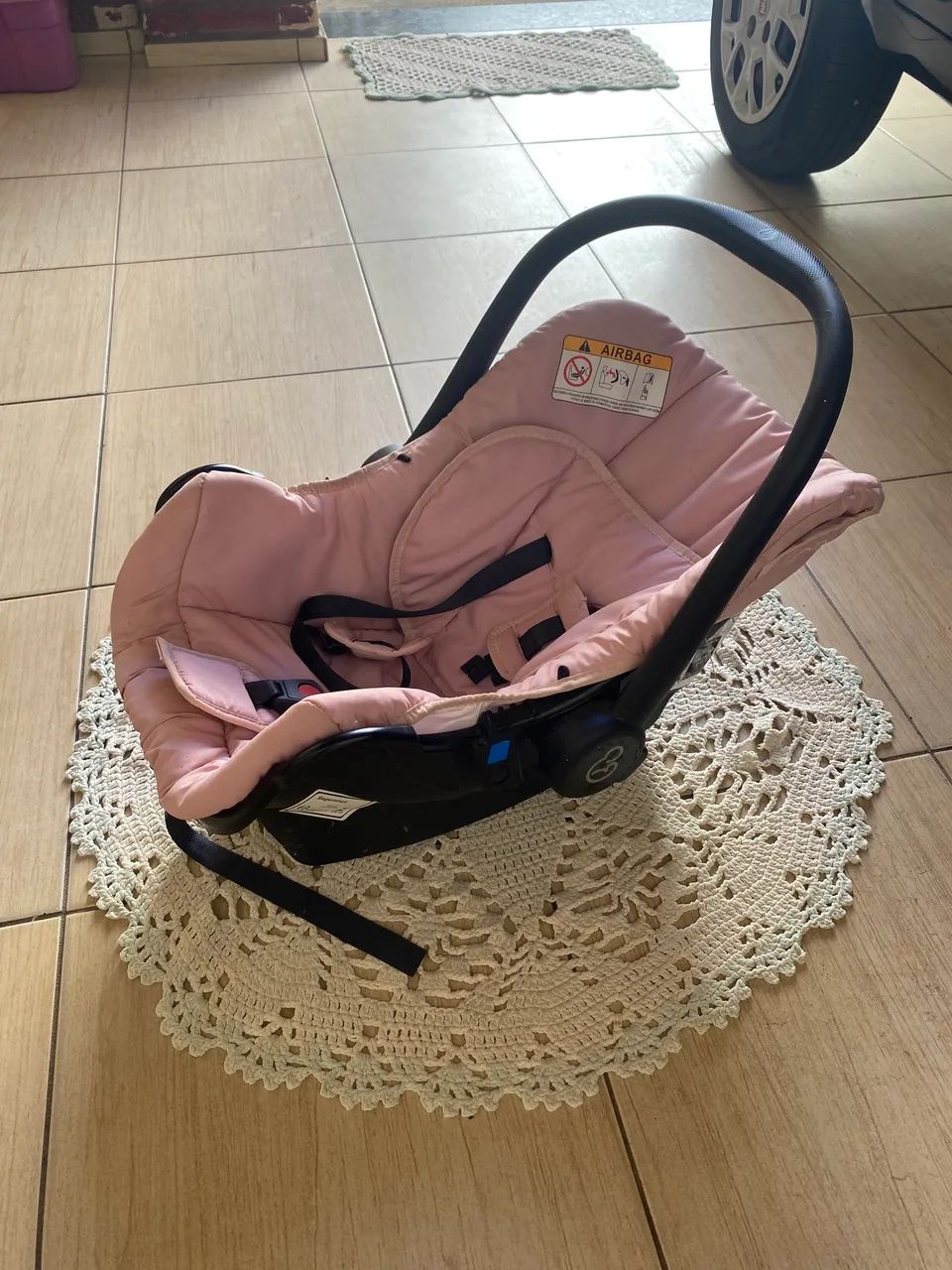 Bebê conforto Galzerano