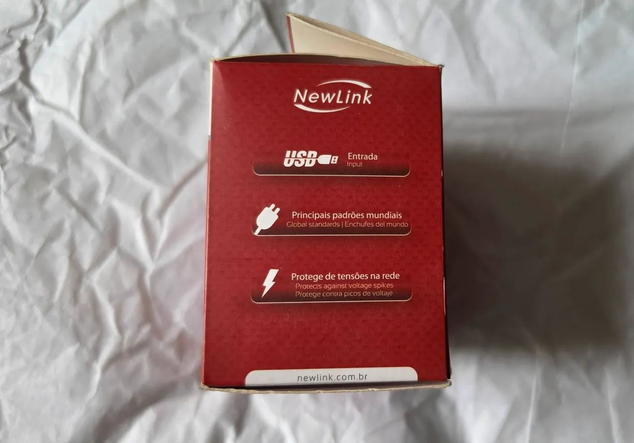Adaptador Universal com USB NewLink - Foto 2