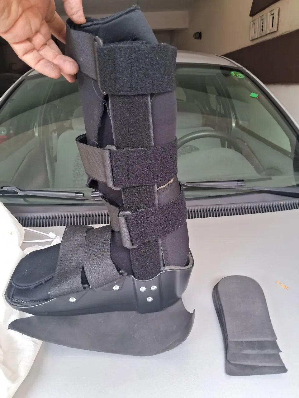 Bota imobilizados longa ((( robofoot)))) - Foto 5