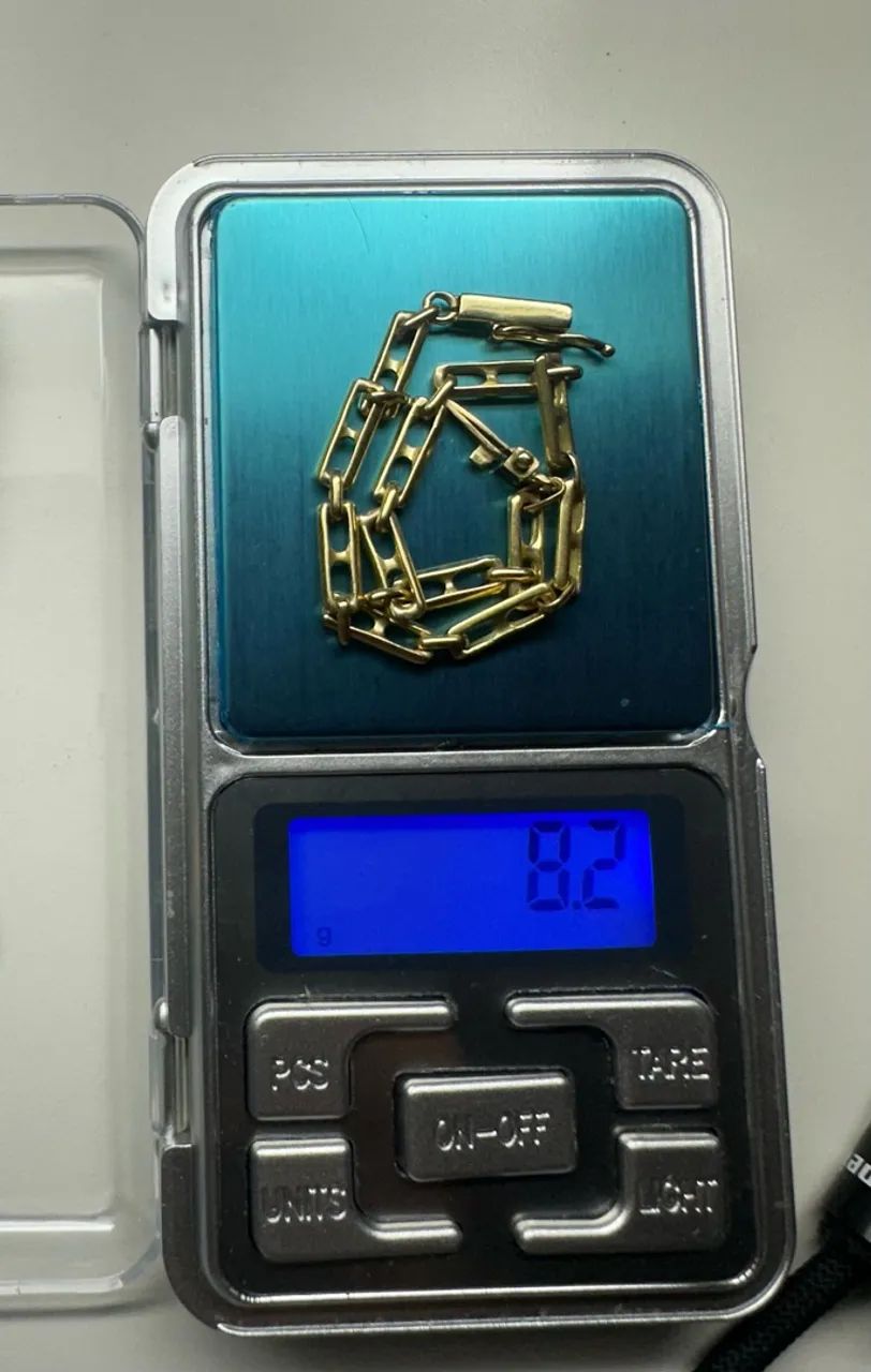 Pulseira de ouro 18k - Foto 2