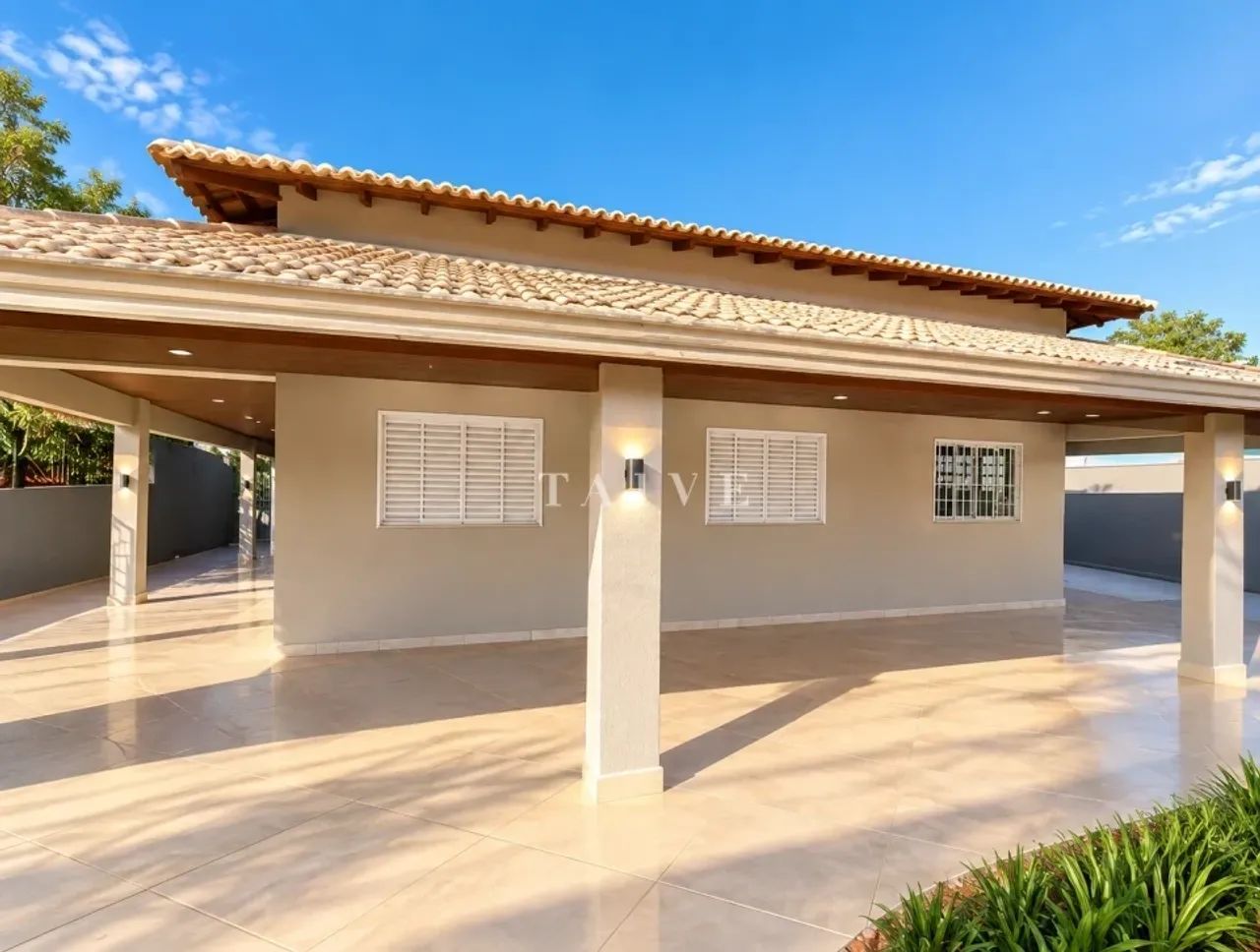 Casa à venda próximo à Jamil Scaff com 3 quartos (sendo 1 suíte), com quintal e ampla gara - Foto 2