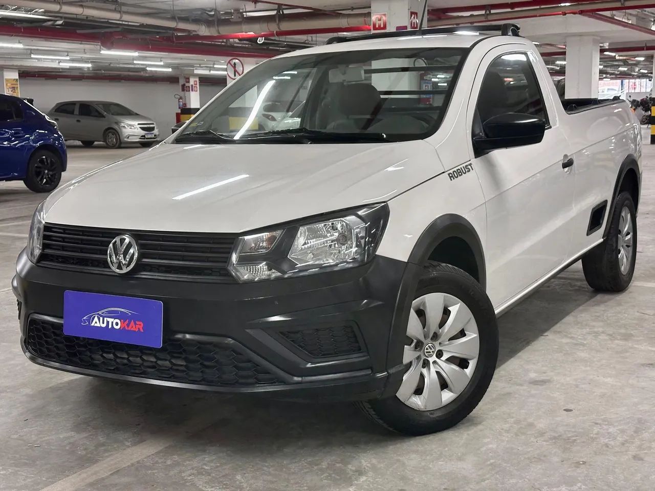 Volkswagen Saveiro Saveiro Robust 1.6 Total Flex 8V 2021