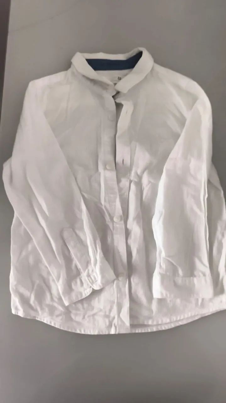 Blusa social infantil