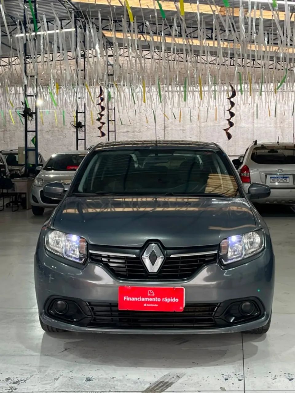 Renault Logan Expression Flex 1.6 16V 4P 2018 - Foto 2