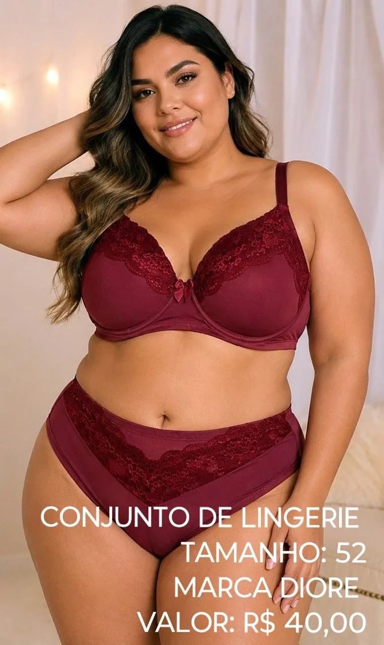 CONJUNTO DE LINGERIE  - Foto 2