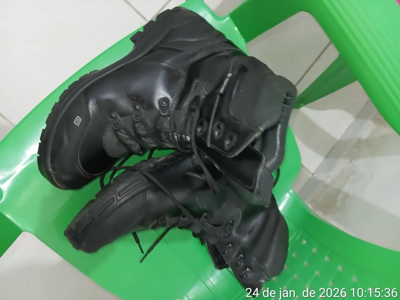 Bota CAC 41/42 Seminova - Foto 3