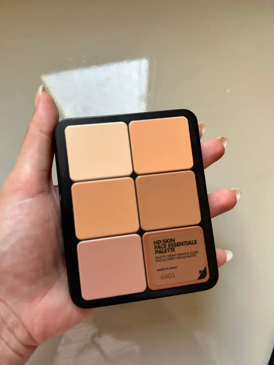 Paleta HD Skin Face Make Up For Ever - Foto 2