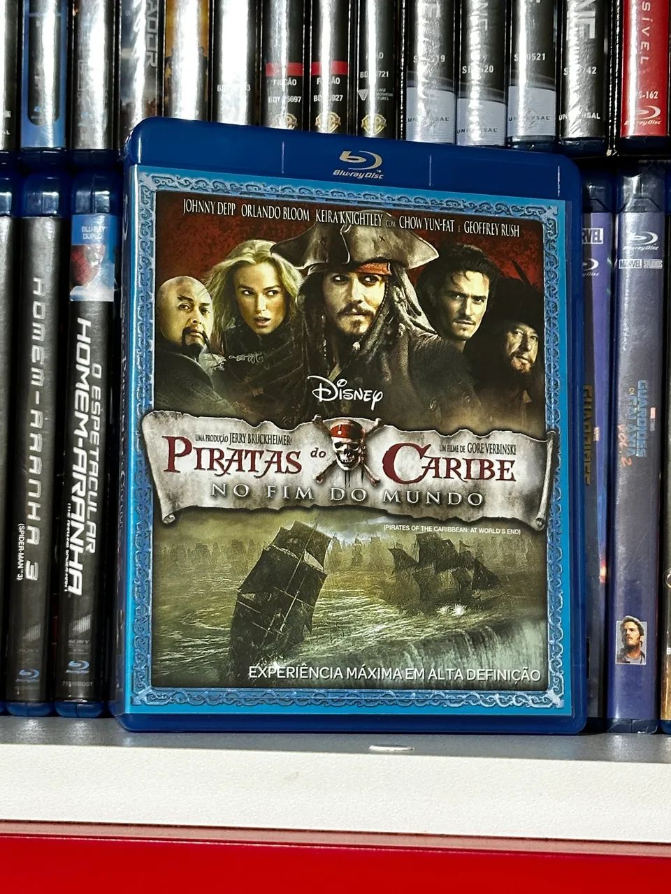 Coleção Piratas do Caribe Blu-Ray - Foto 4