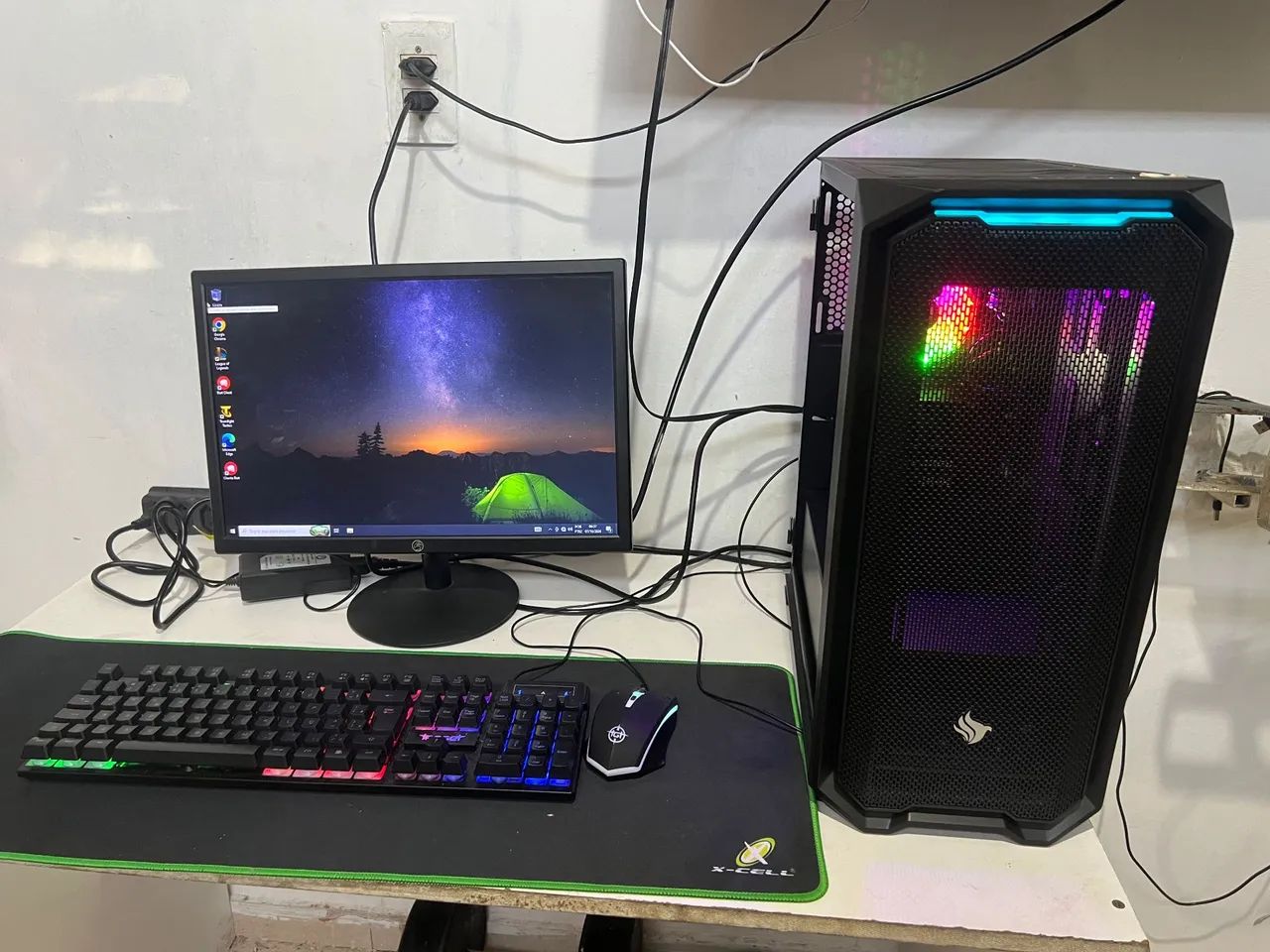 PC GAMER CORE I5 9400F COMPLETO 