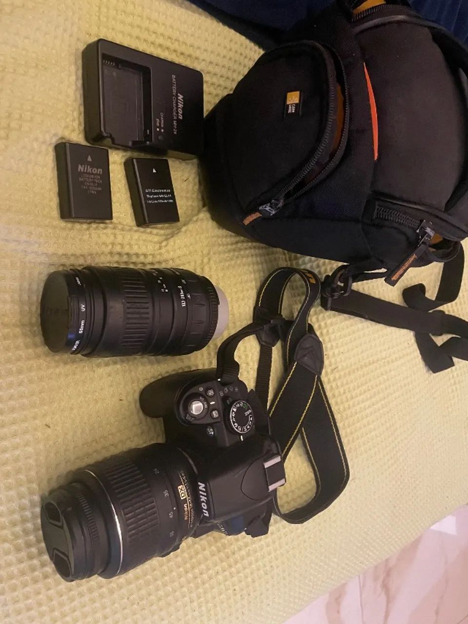Câmera Nikon D3100 com 2 lentes - Foto 2
