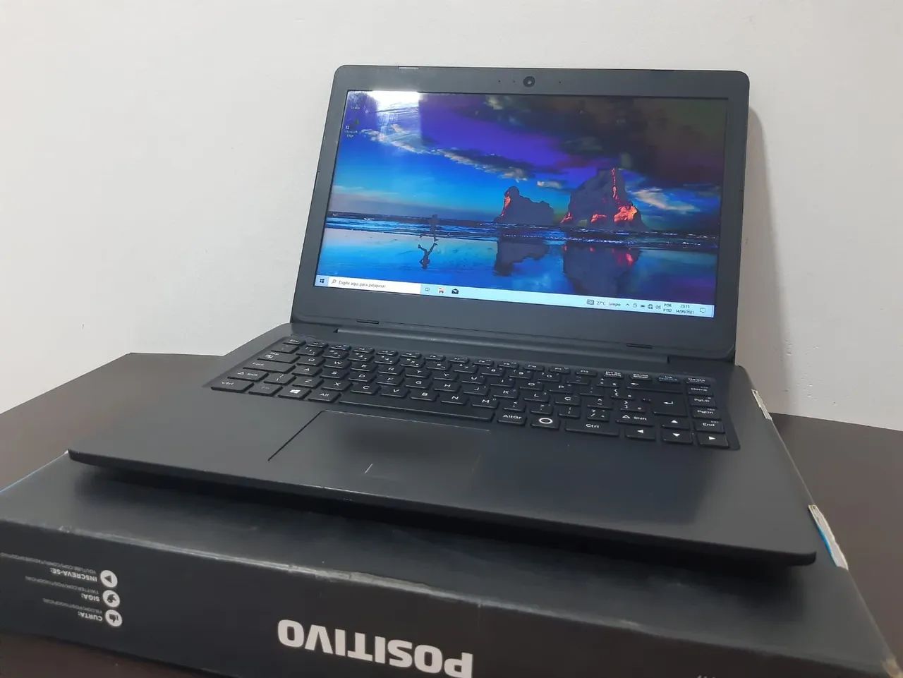 notebook Ultrabook positivo super slim ótimo para estudar  - Foto 2