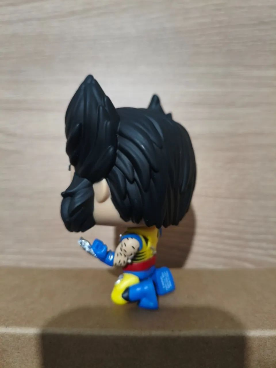 Funko Pop! Marvel - Wolverine (Fatal Attractions) #1372 (Com Caixa / 50 Years) - Foto 3