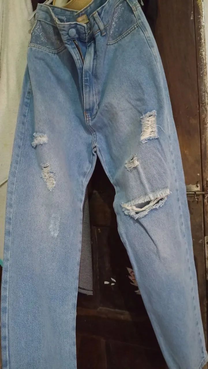 Calça feminina folgada  - Foto 2