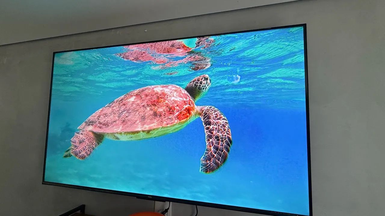  Smart TV TCL T6C 4K 55" - NOVA NA CAIXA - Foto 3