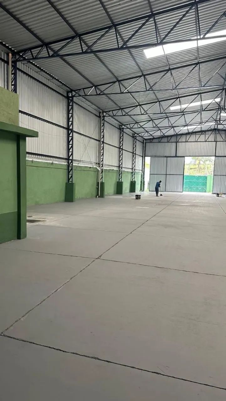 Alugo galpão  em bangu - Foto 4