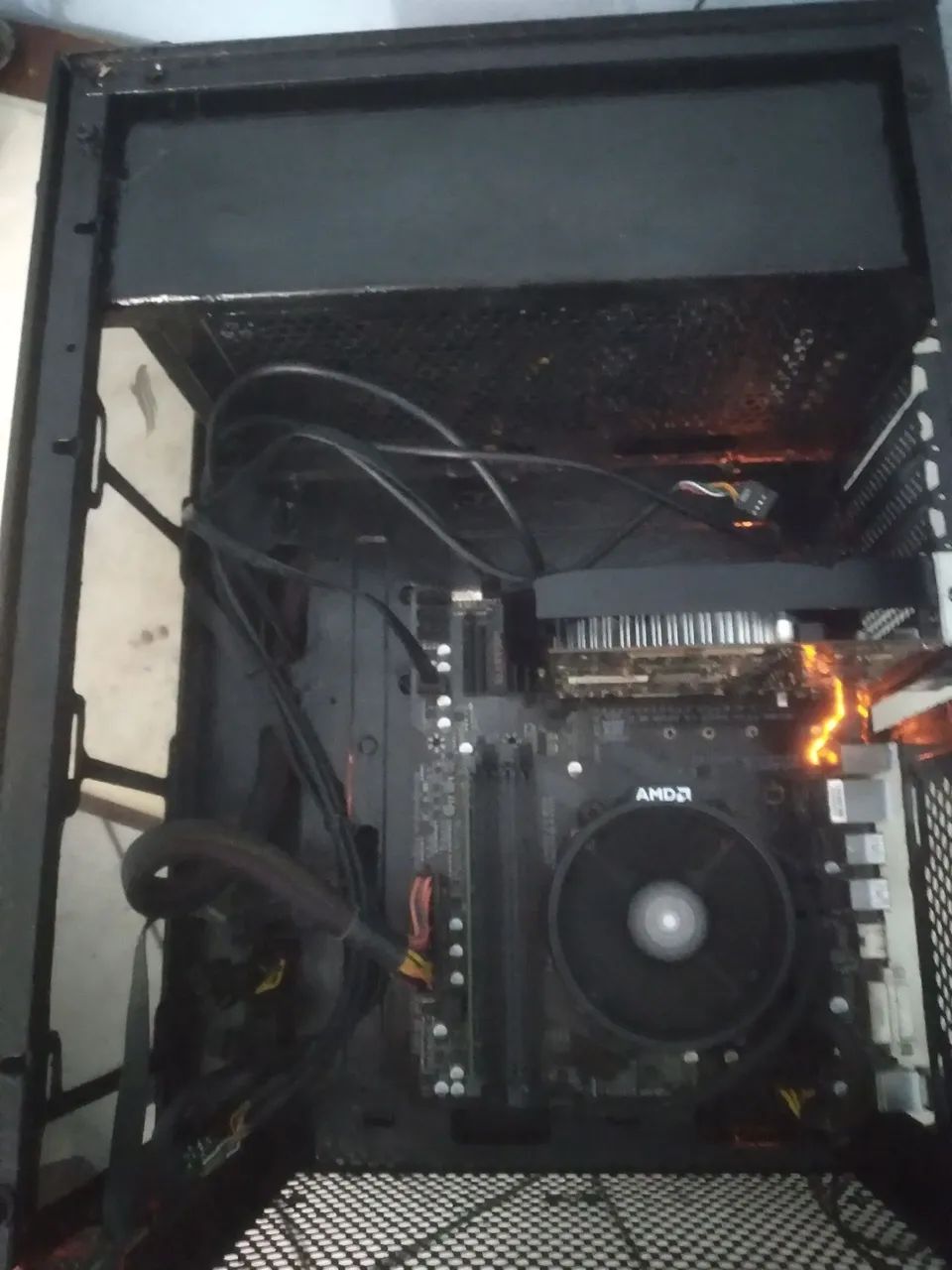 Computador completo ryzen 5 1600 - Foto 2