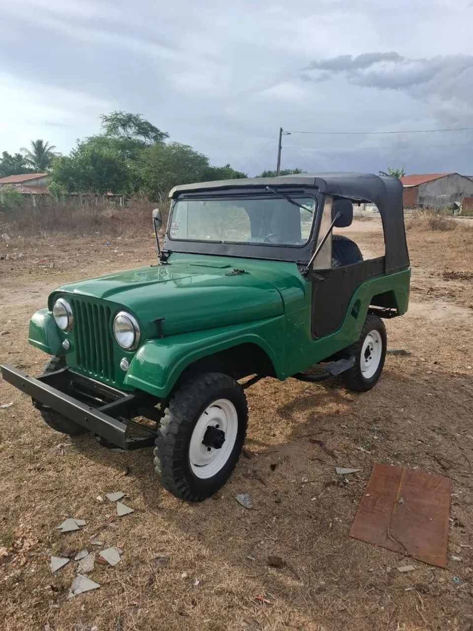Willys Overland Jeep 2.6 12V Gasolina 2P 1965