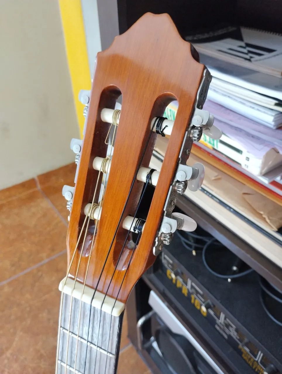 Violão clássico Samick, estado de novo!! Com Bag acolchoado  - Foto 3