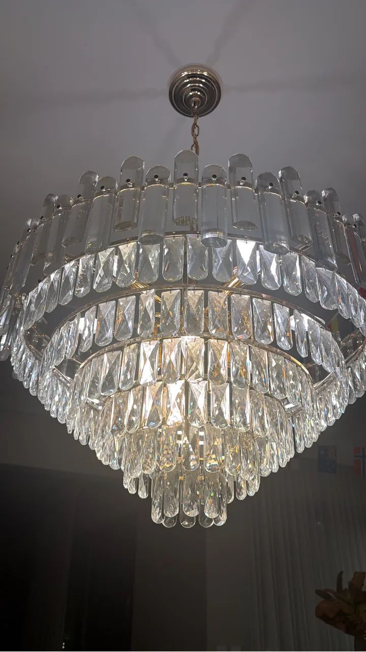 Lustre Cristal - Foto 3